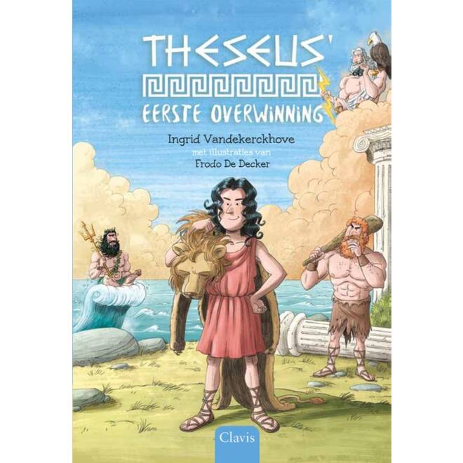 Theseus' eerste overwinning - Ingrid Vandekerckhove