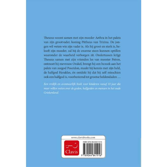 Theseus' eerste overwinning - Ingrid Vandekerckhove
