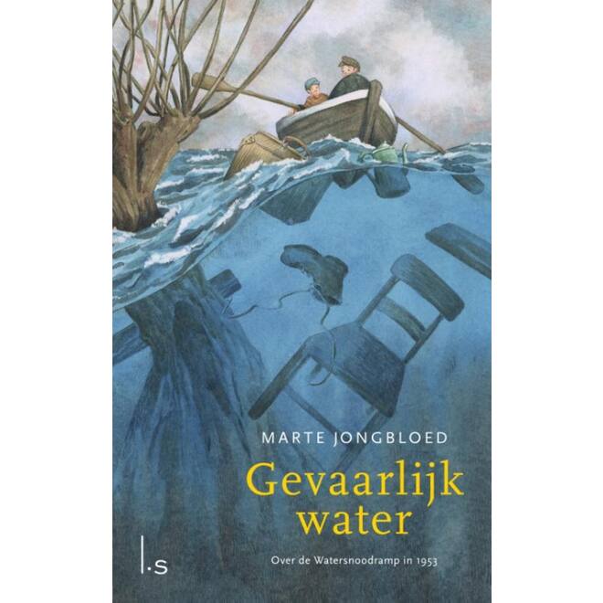 Gevaarlijk water - Marte Jongbloed
