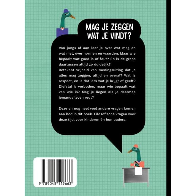 Mag je zeggen wat je vindt? - Aby Hartog