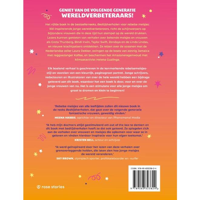Bedtijdverhalen voor rebelse meisjes - Jess Harriton