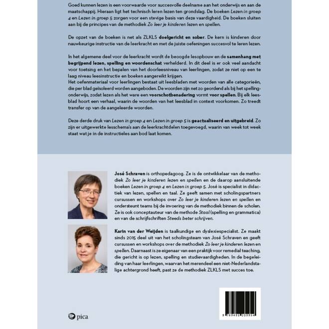 Lezen in groep 5 Leerkrachtdeel - José Schraven