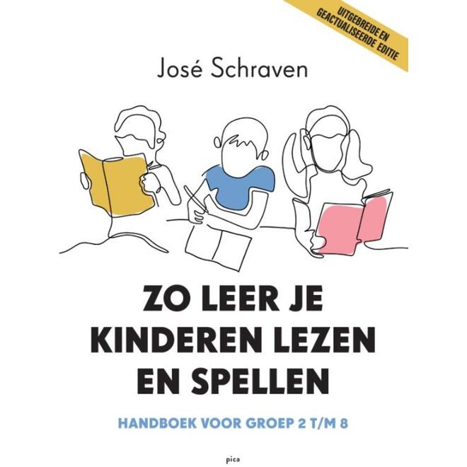 Zo leer je kinderen lezen en spellen - José Schraven