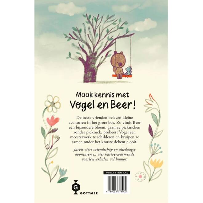 Vogel en Beer: De picknick en andere verhalen - Jarvis