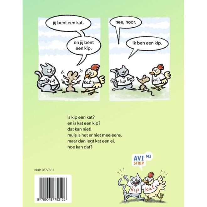 Kip en kat - Margreet de Heer