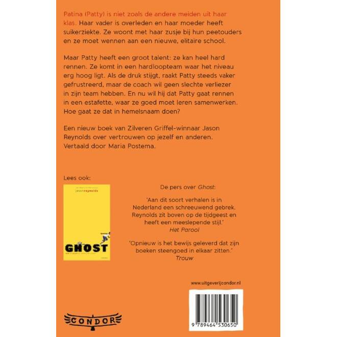 Patina - Jason Reynolds