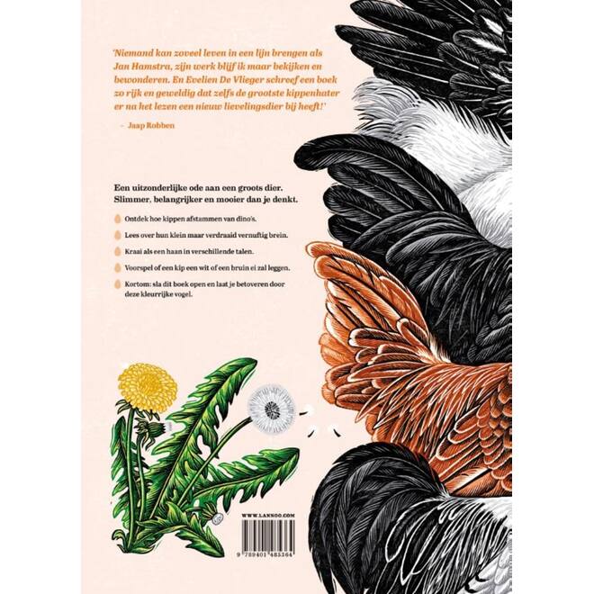Het grote kippenboek - Jan Hamstra