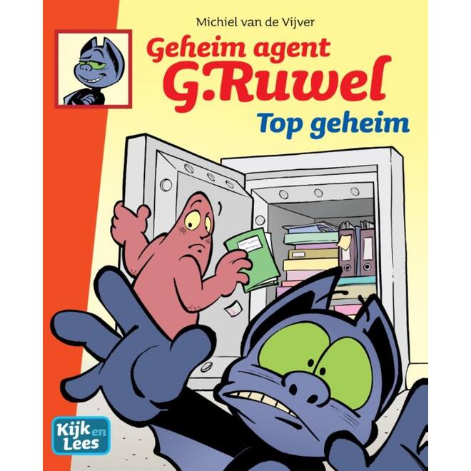 Kijk en Lees - Geheim agent G. Ruwel – Top geheim