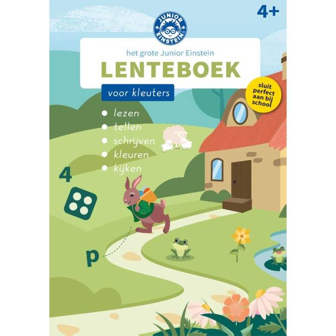 Het grote Junior Einstein Lenteboek voor kleuters