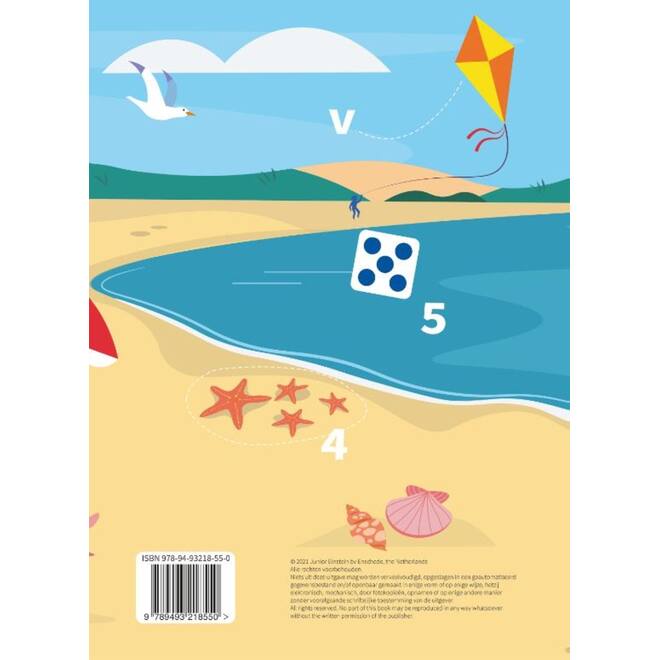 Het grote Junior Einstein Zomerboek voor kleuters