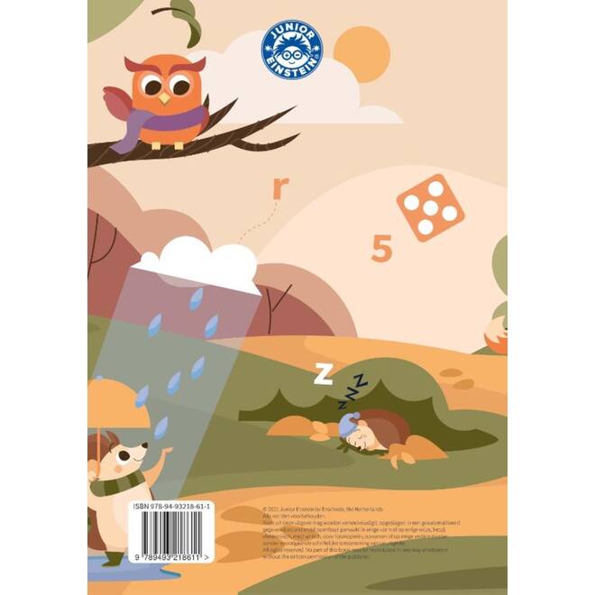 Het grote Junior Einstein Herfstboek voor kleuters