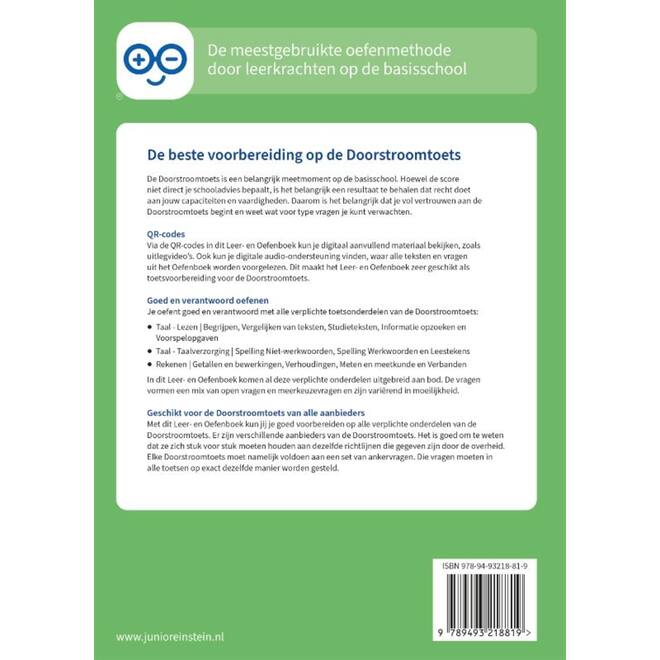 Doorstroomtoets Leer- en Oefenboek groep 8 deel 1