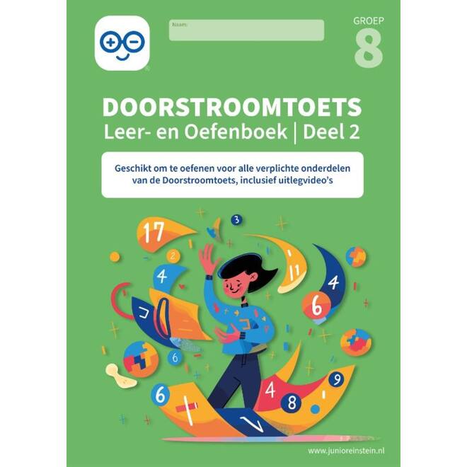Doorstroomtoets Leer- en Oefenboek groep 8 deel 2