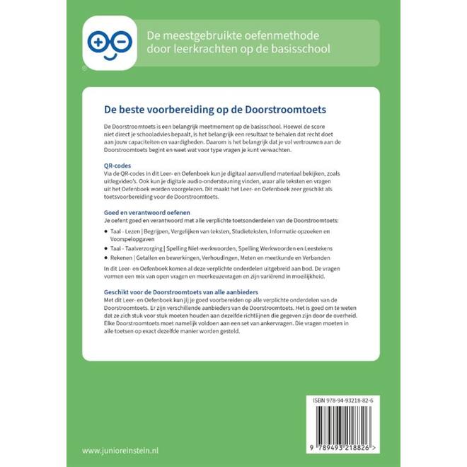 Doorstroomtoets Leer- en Oefenboek groep 8 deel 2
