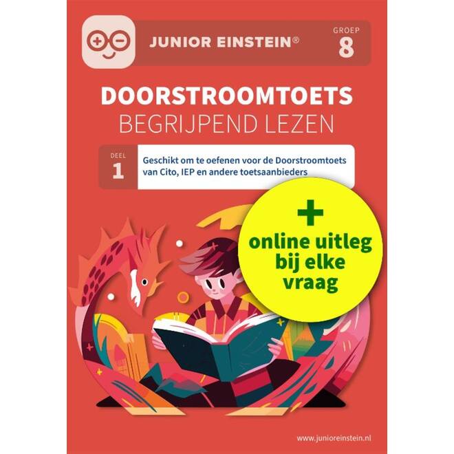 Doorstroomtoets Begrijpend lezen groep 8 deel 1