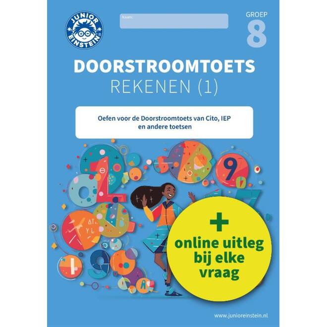 Doorstroomtoets Rekenen groep 8 deel 1