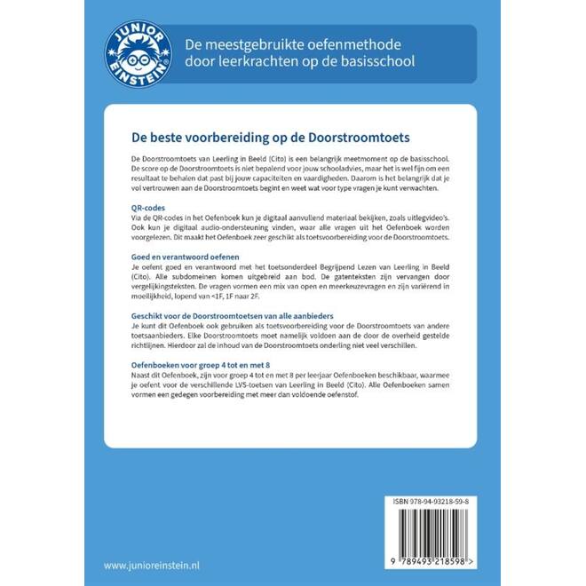 Doorstroomtoets Rekenen groep 8 deel 2