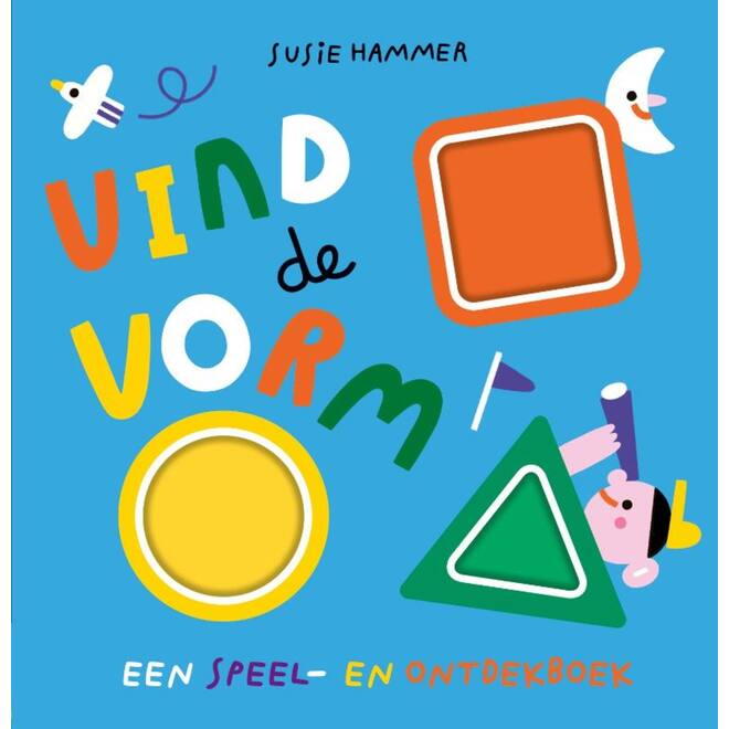 Vind de vorm - Susie Hammer