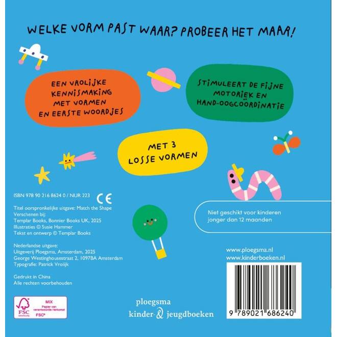 Vind de vorm - Susie Hammer