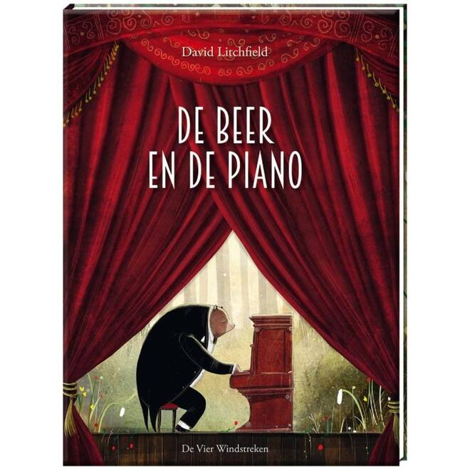 De beer en de piano - David Litchfield