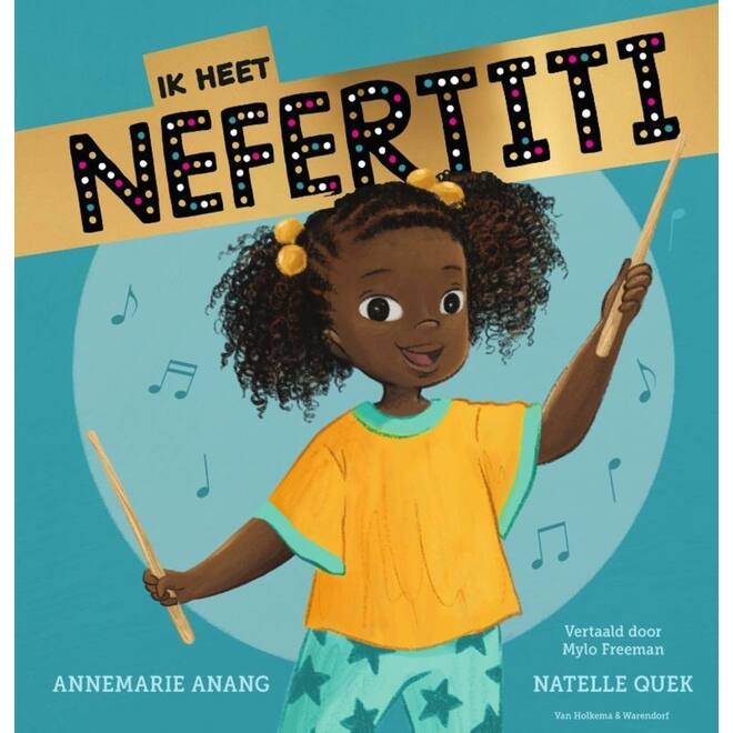 Ik heet Nefertiti - Annemarie Anang