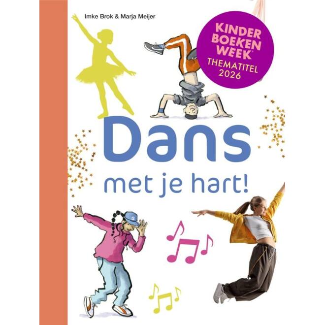Dans met je hart! (Ik lees informatief) - Imke Brok