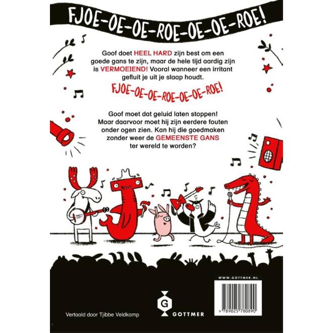 Goof begint een band (Goof 2) - Alex Latimer