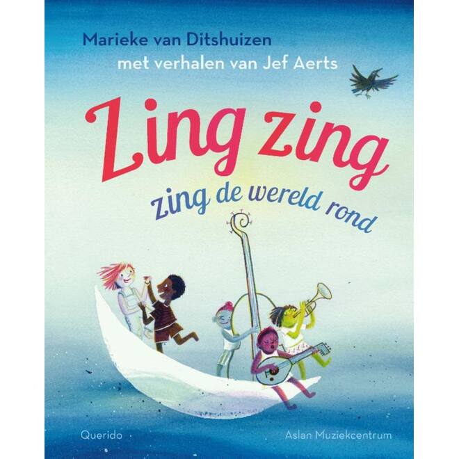 Zing zing zing de wereld rond - Jef Aerts