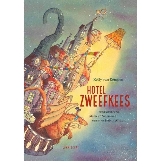 Hotel Zweefkees - Kelly van Kempen