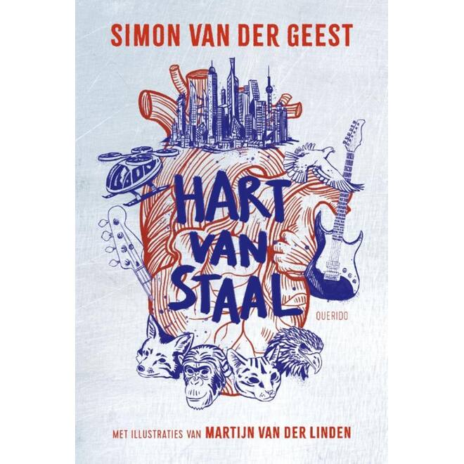 Hart van staal - Simon van der Geest