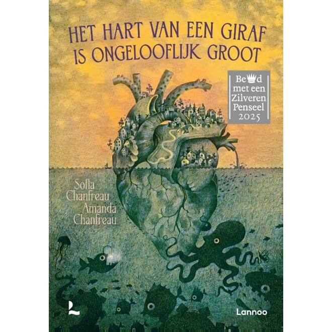 Het hart van een giraf is ongelooflijk groot - Sofia Chanfreau