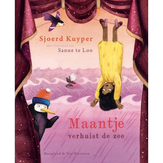 Maantje verhuist de zee - Sjoerd Kuyper