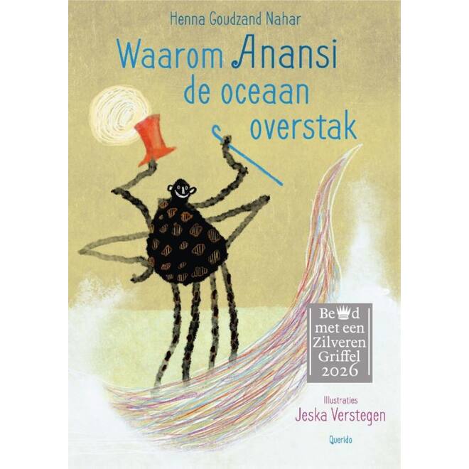 Waarom Anansi de oceaan overstak - Henna Goudzand