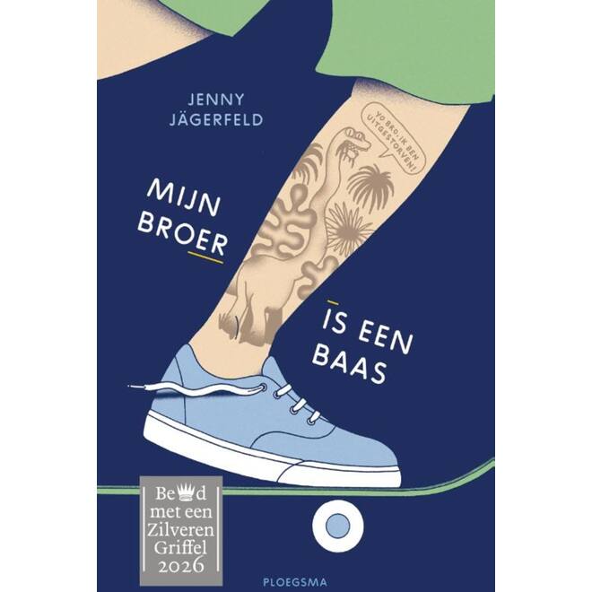 Mijn broer is een baas - Jenny Jagerfeld