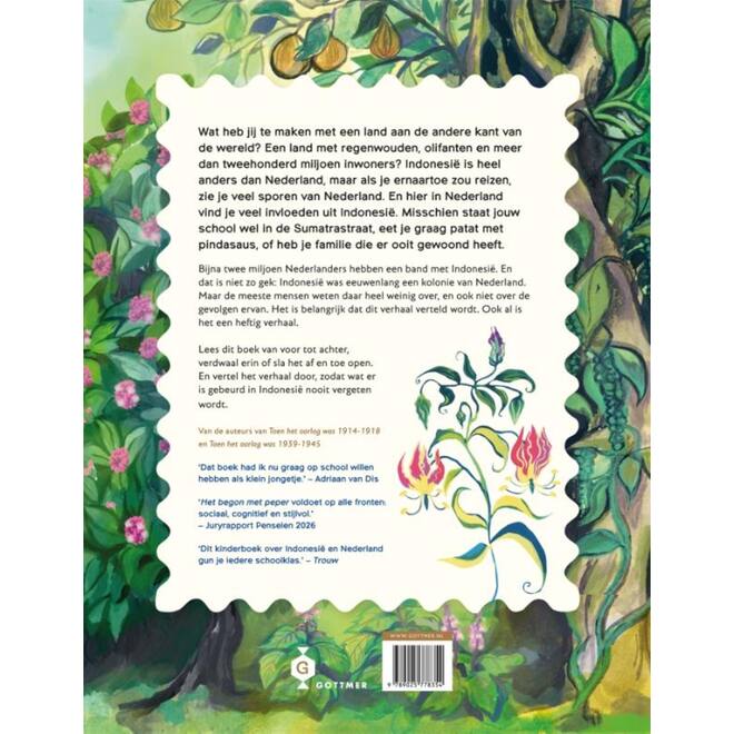 Het begon met peper - Annemiek de Groot