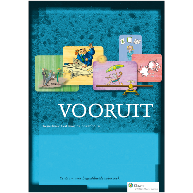 Vooruit - Themaboek taal voor de bovenbouw