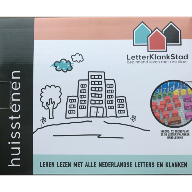 LetterKlankStad Huisstenen