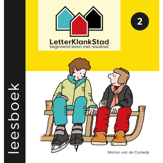 LetterKlankStad Leesboek 2