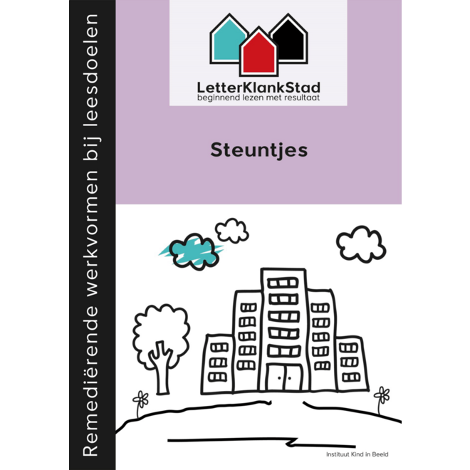 LetterKlankStad Steuntjesboek