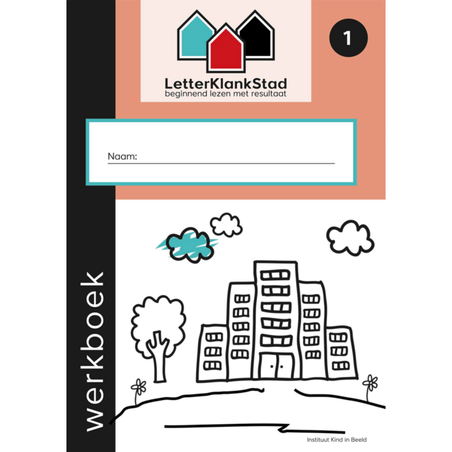 LetterKlankStad Werkboek 1