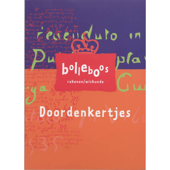 Doordenkertjes (Bolleboos)