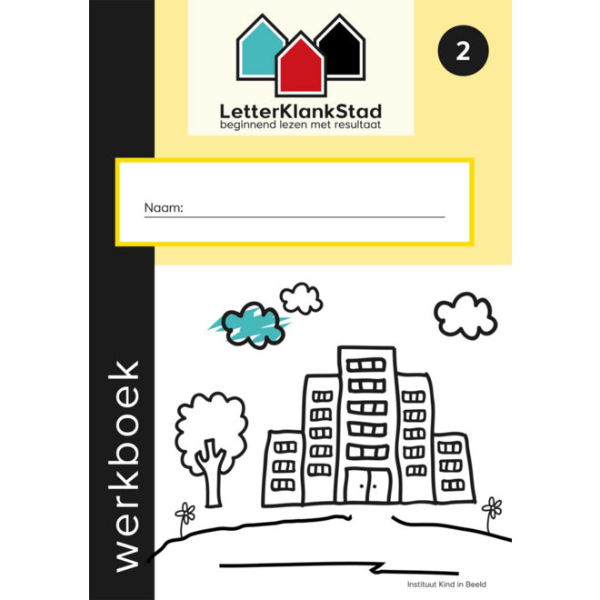 LetterKlankStad Werkboek 2