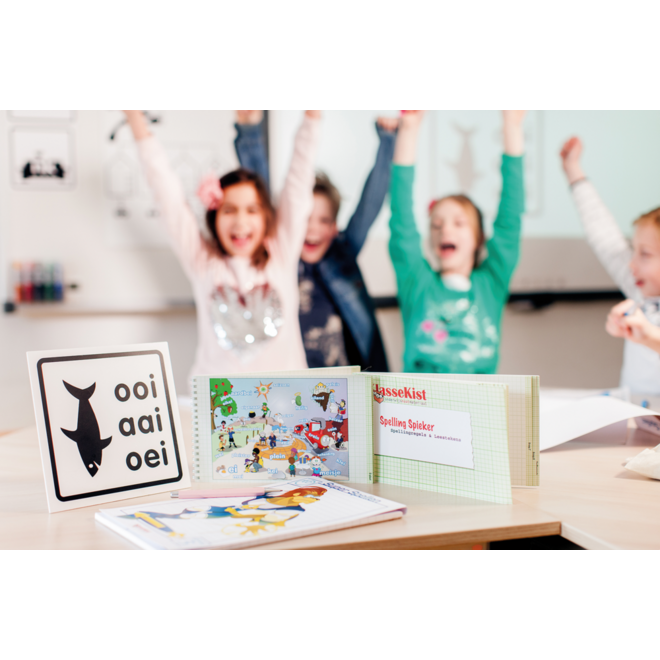 Klassekist Super Spellen & Stellen groep 3