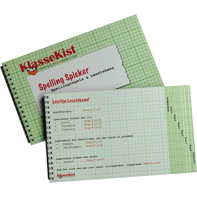 Klassekist Super Spellen & Stellen groep 3