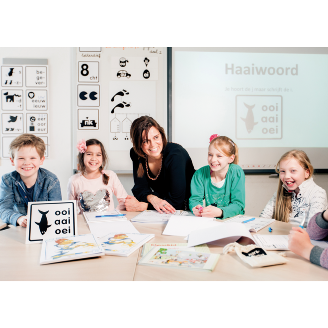 Klassekist Super Spellen & Stellen groep 5