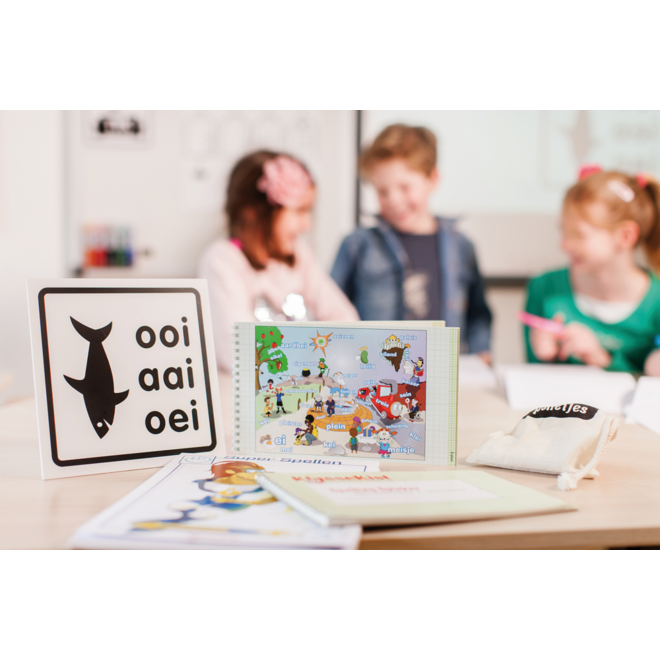 Klassekist Super Spellen & Stellen groep 8