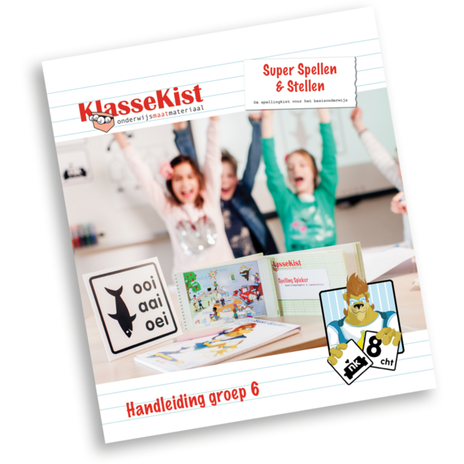 Super Spellen complete handleiding groep 6