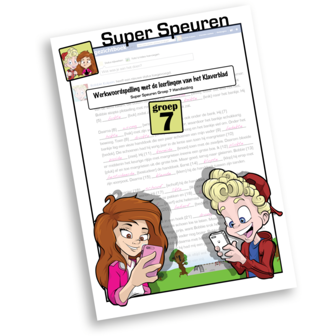 Super Speuren handleiding compleet groep 7