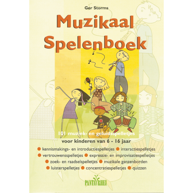 Muzikaal spelenboek