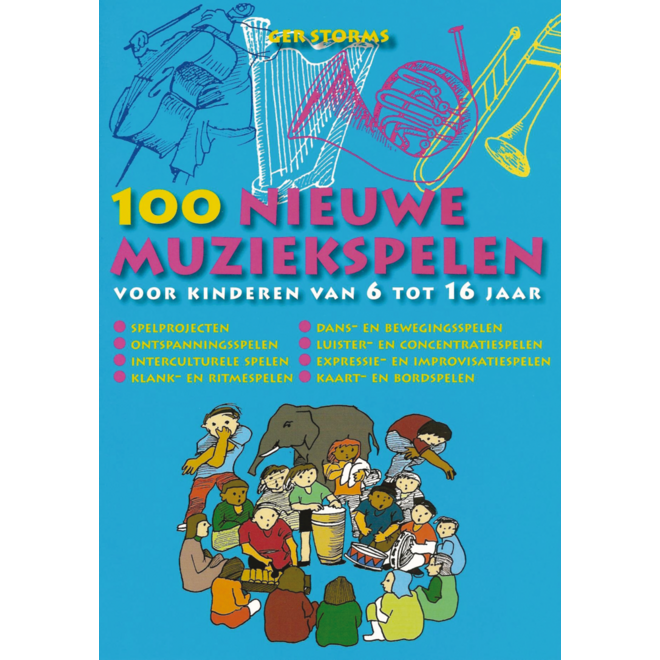 Honderd nieuwe muziekspelen
